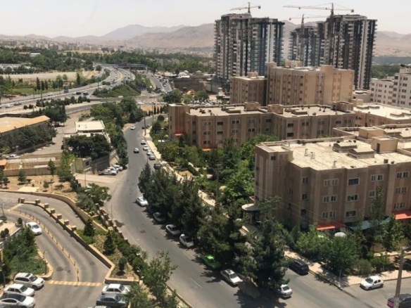 شهرک بهشتی تهران فروش آپارتمان 87متری راسپینا شهرک بهشتی